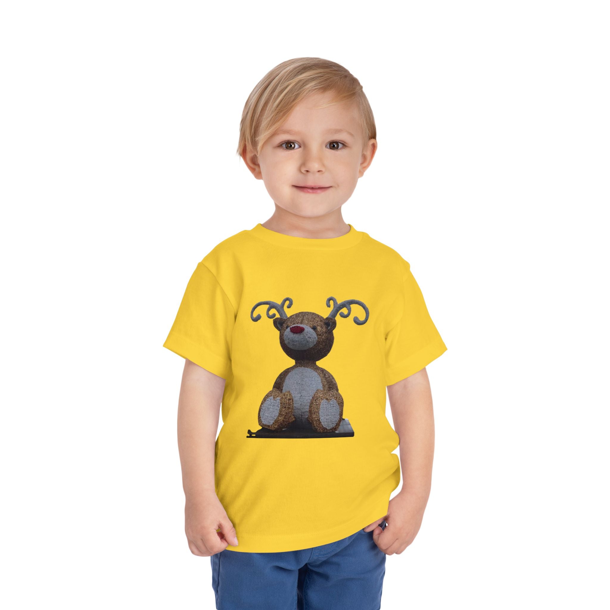 Soft Cotton Reindeer Tee