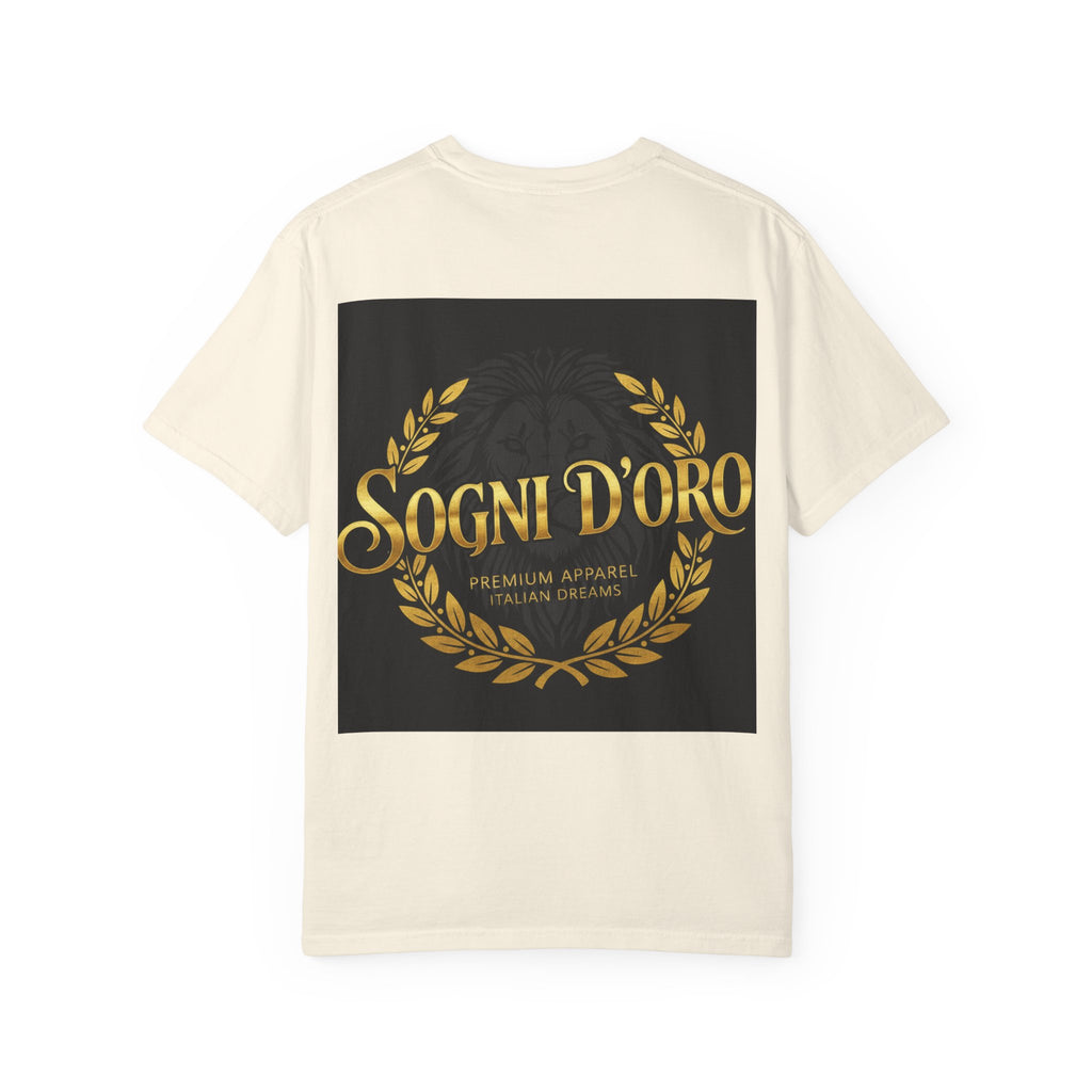 Garment-Dyed Cotton Tee