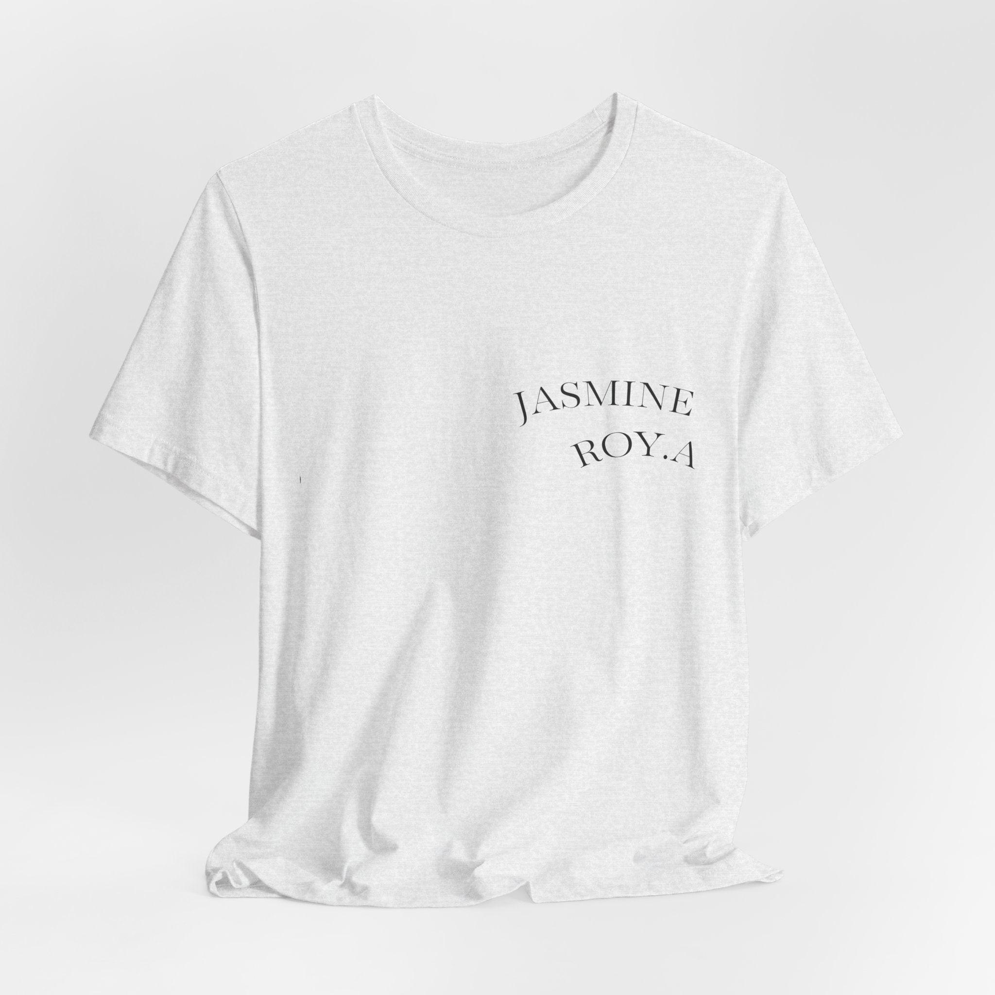 Soft Cotton Chest Logo Tee