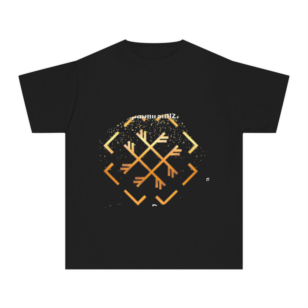 Kids Cotton Compass Tee