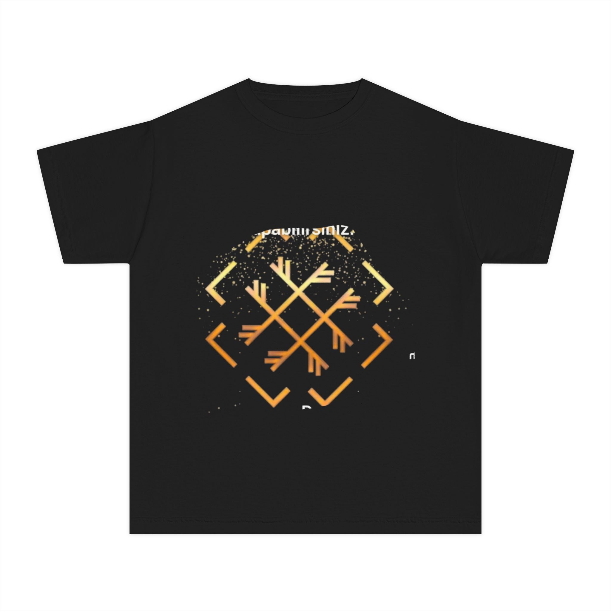 Kids Cotton Compass Tee