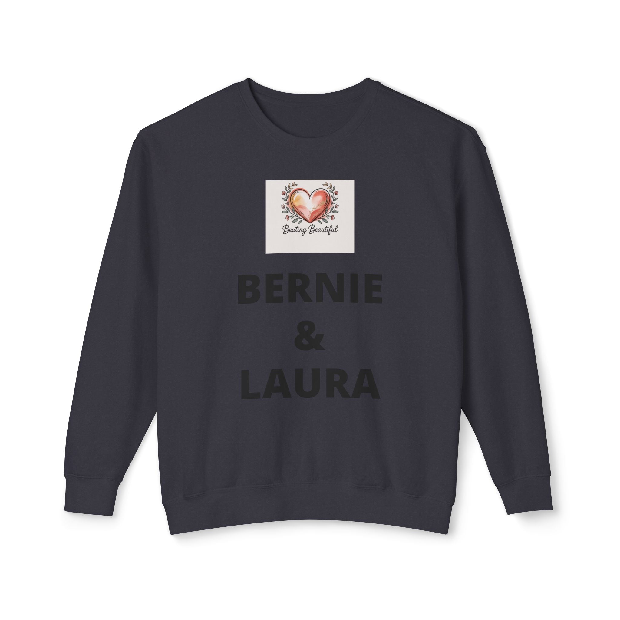 Custom Heart Name Crewneck