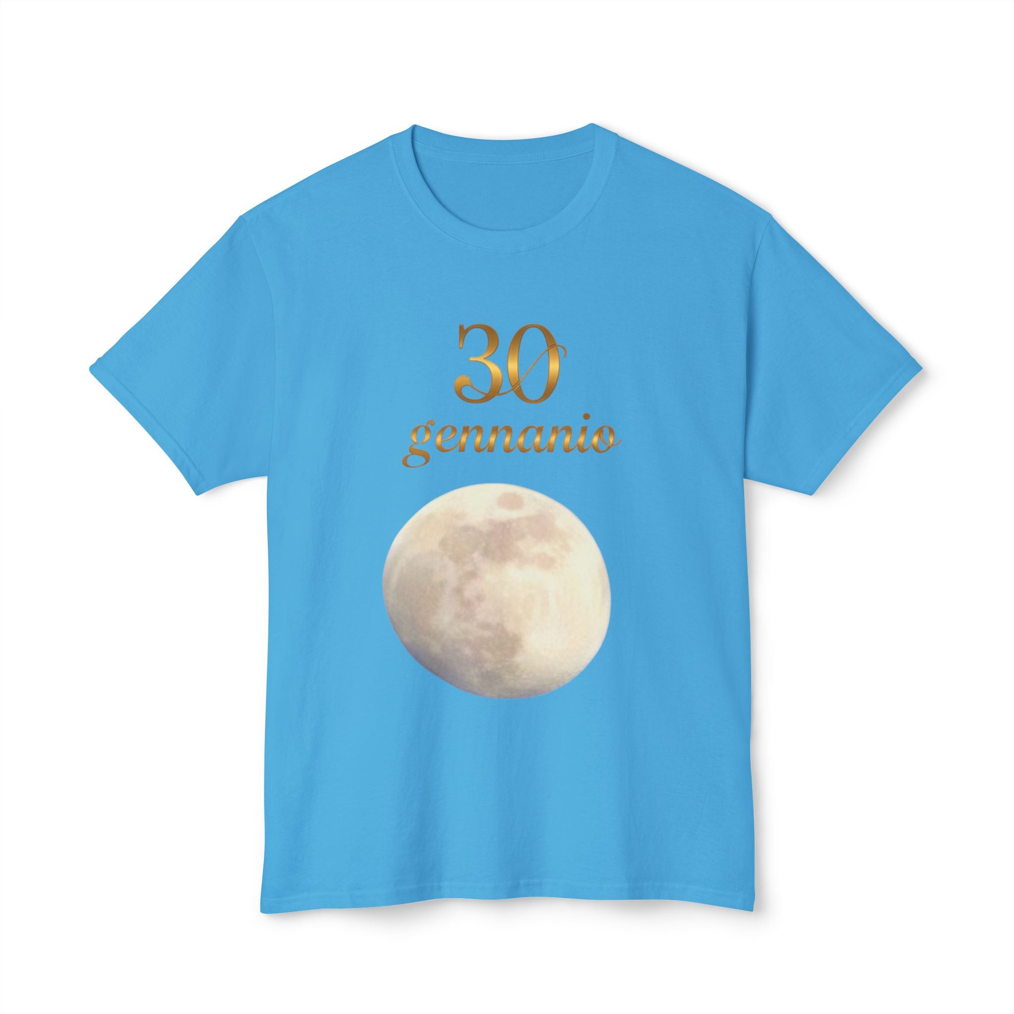 Moon Graphic Cotton Tee