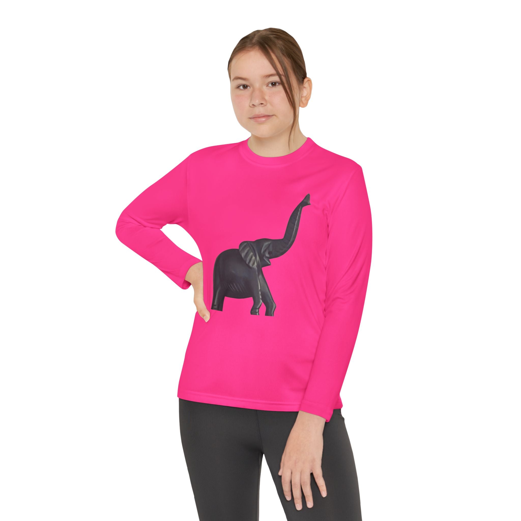 Kids Quick-Dry Elephant Tee