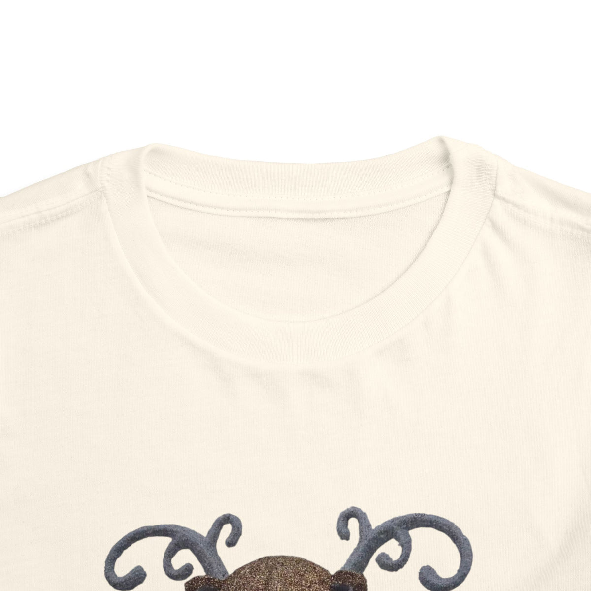 Toddler Tee — Cute Reindeer Stuffed Animal Graphic