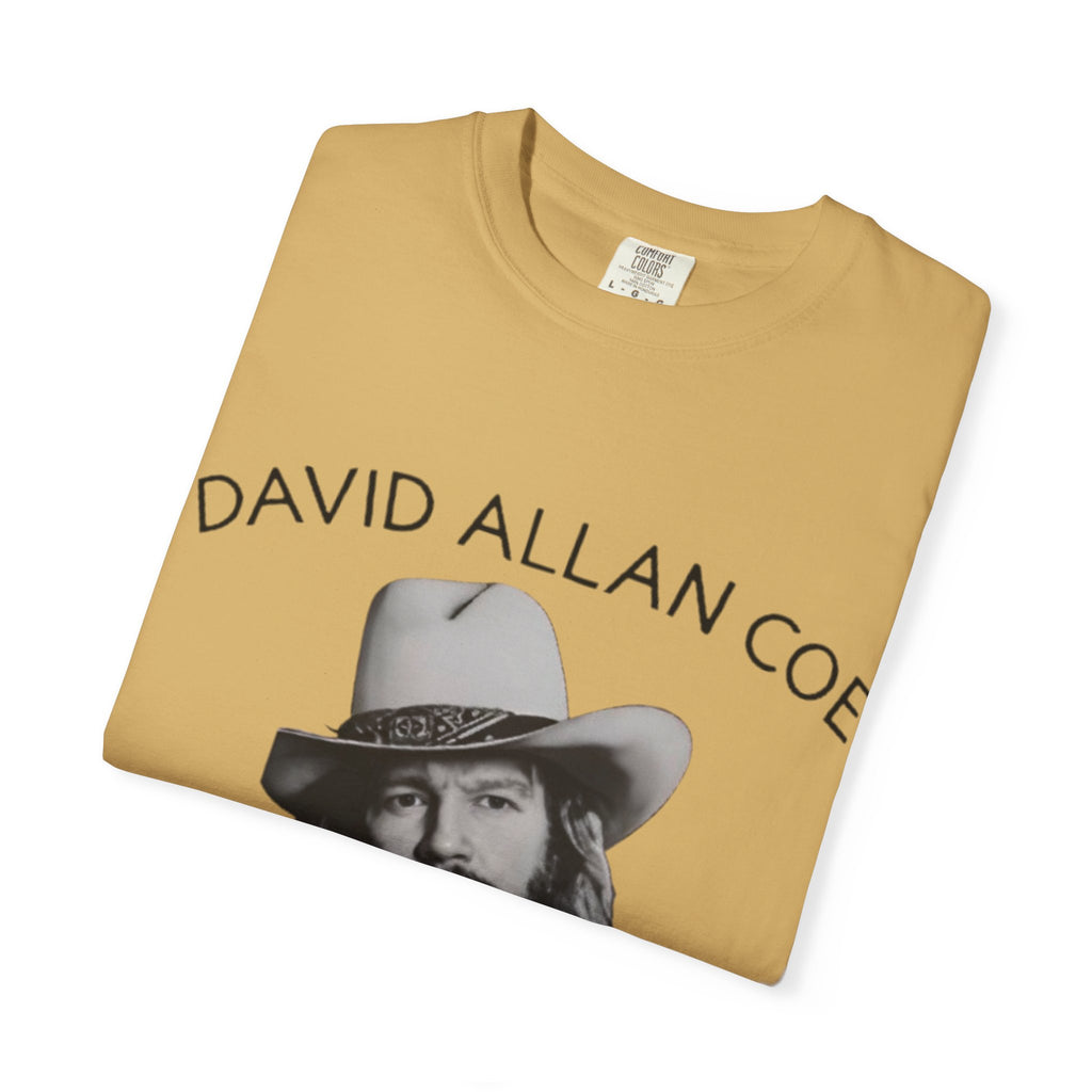 David Allan Coe Tribute T-Shirt – Country Legend Memorial