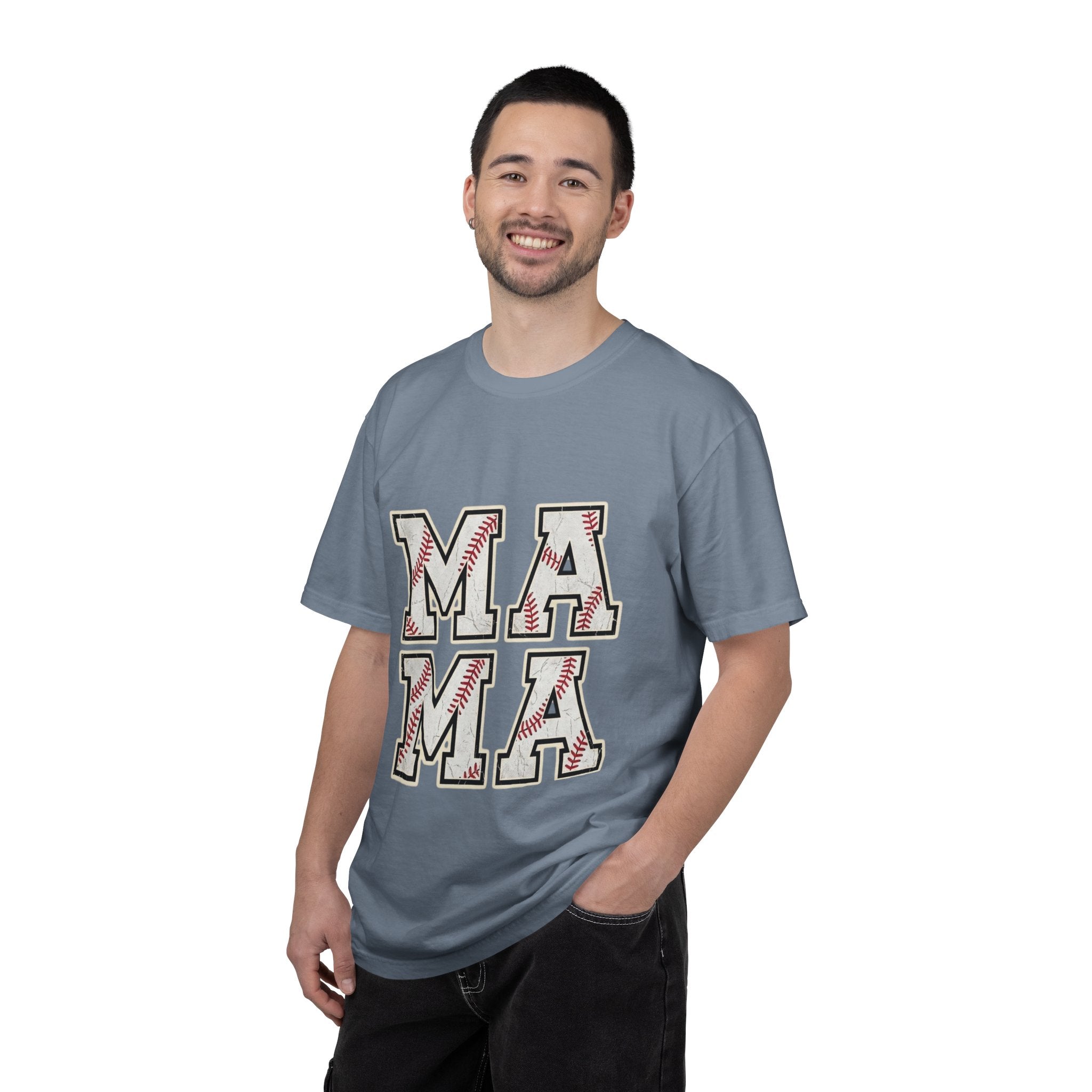 Baseball Mom Cotton Tee