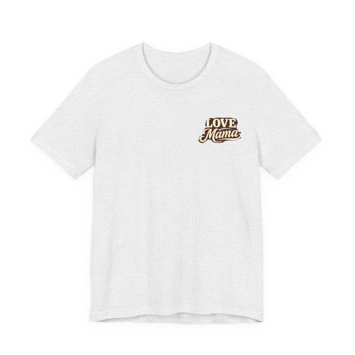 Cool Mom Club T-Shirt — 'Love Mama' Vintage Retro Mom Tee for Mother's Day