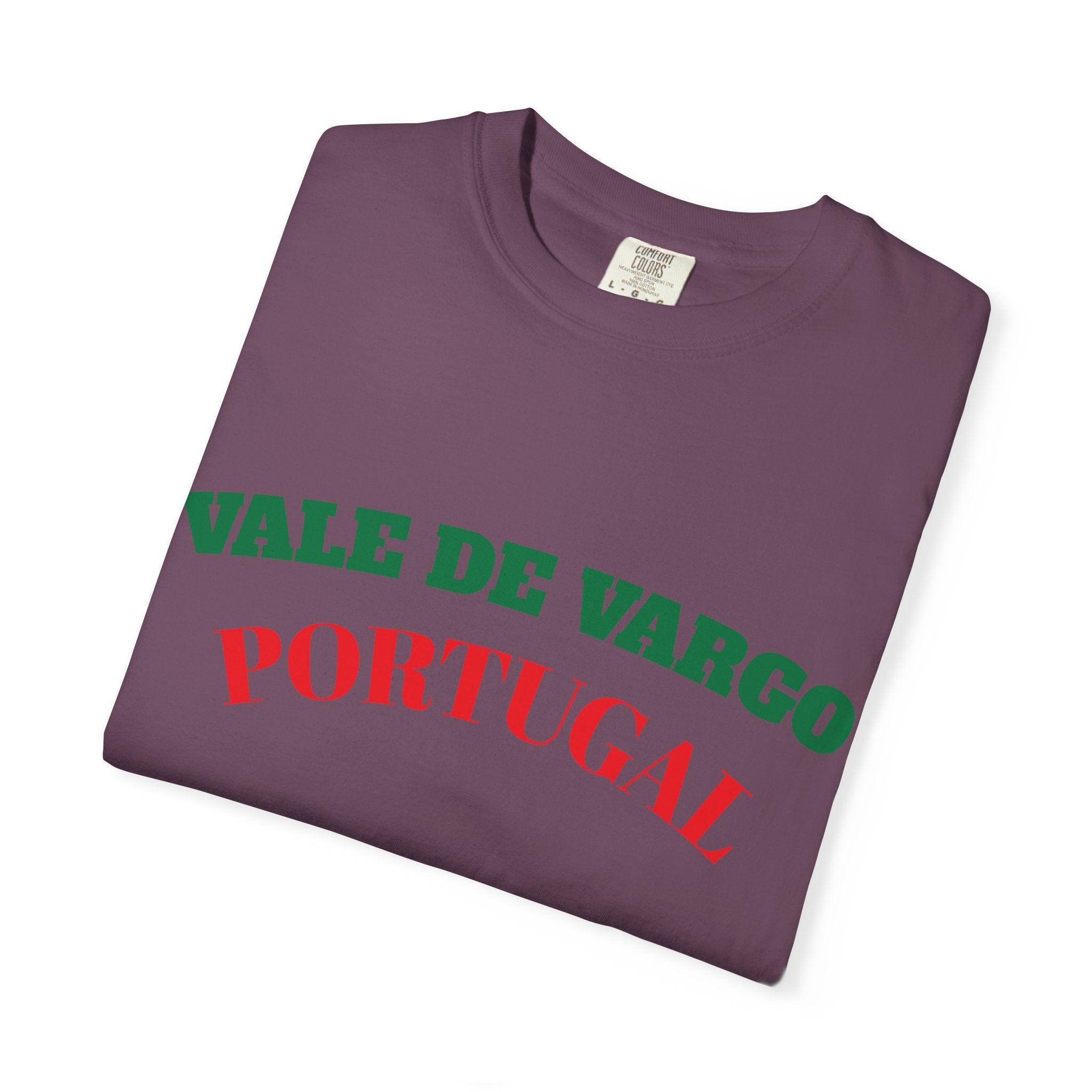 Garment-Dyed Cotton Tee