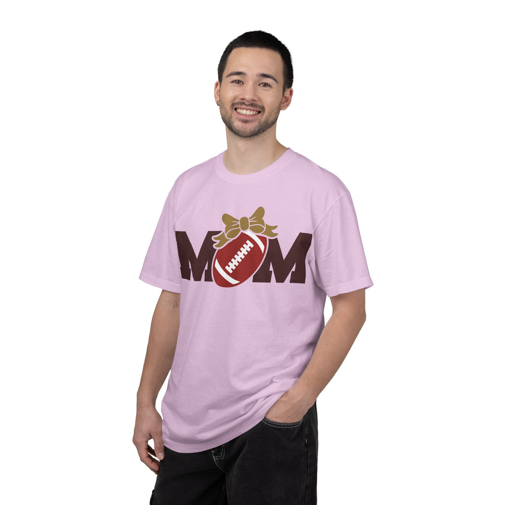 Garment-Dyed Football Mom Tee