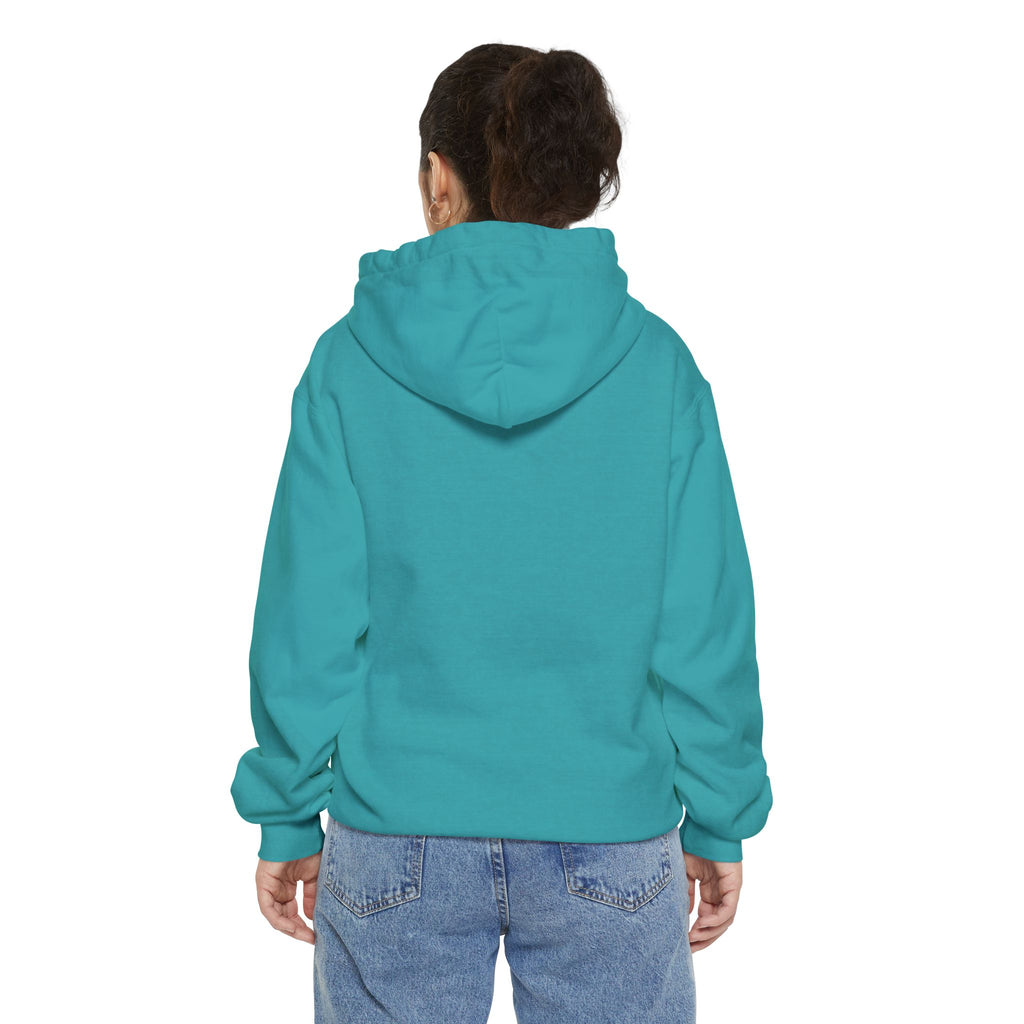 Garment-Dyed Fleece Hoodie