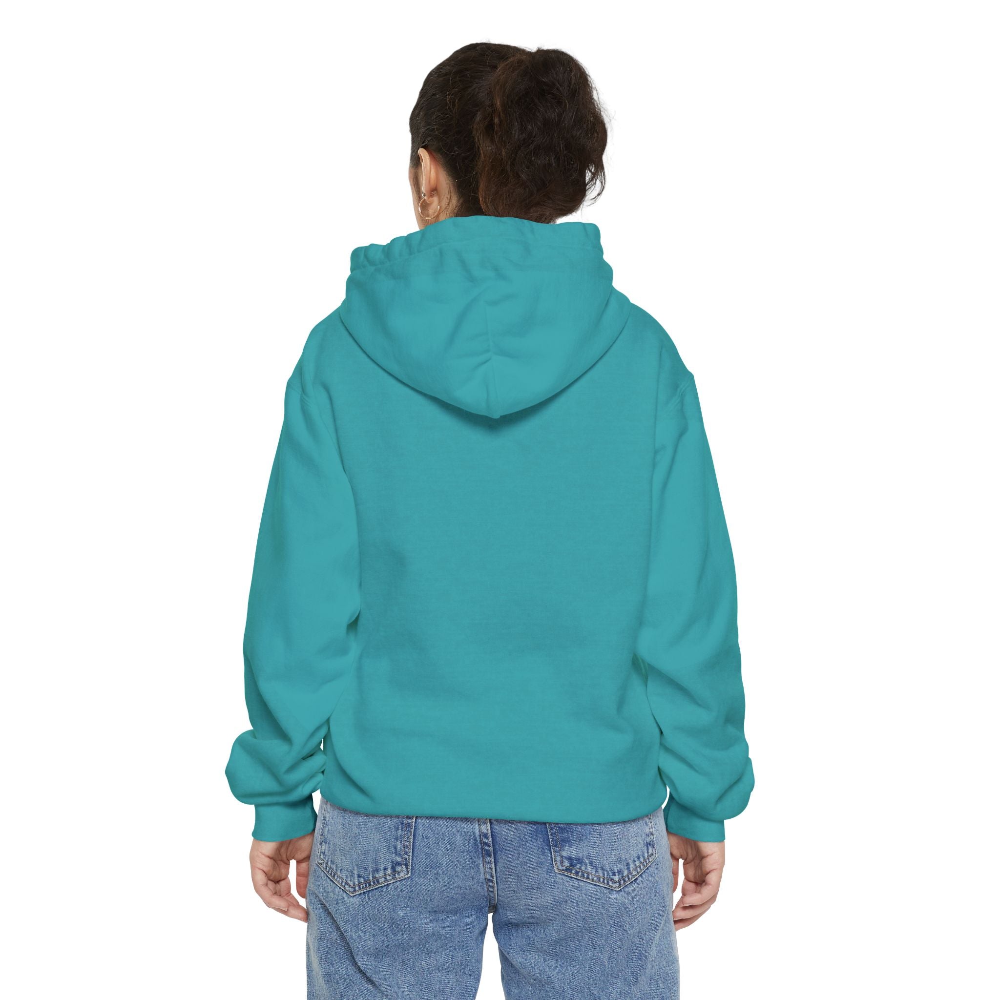 Garment-Dyed Fleece Hoodie