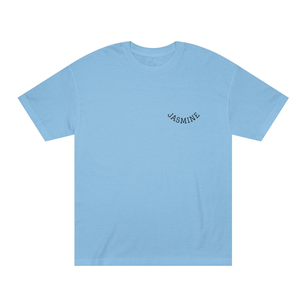 Midweight Cotton Logo Tee