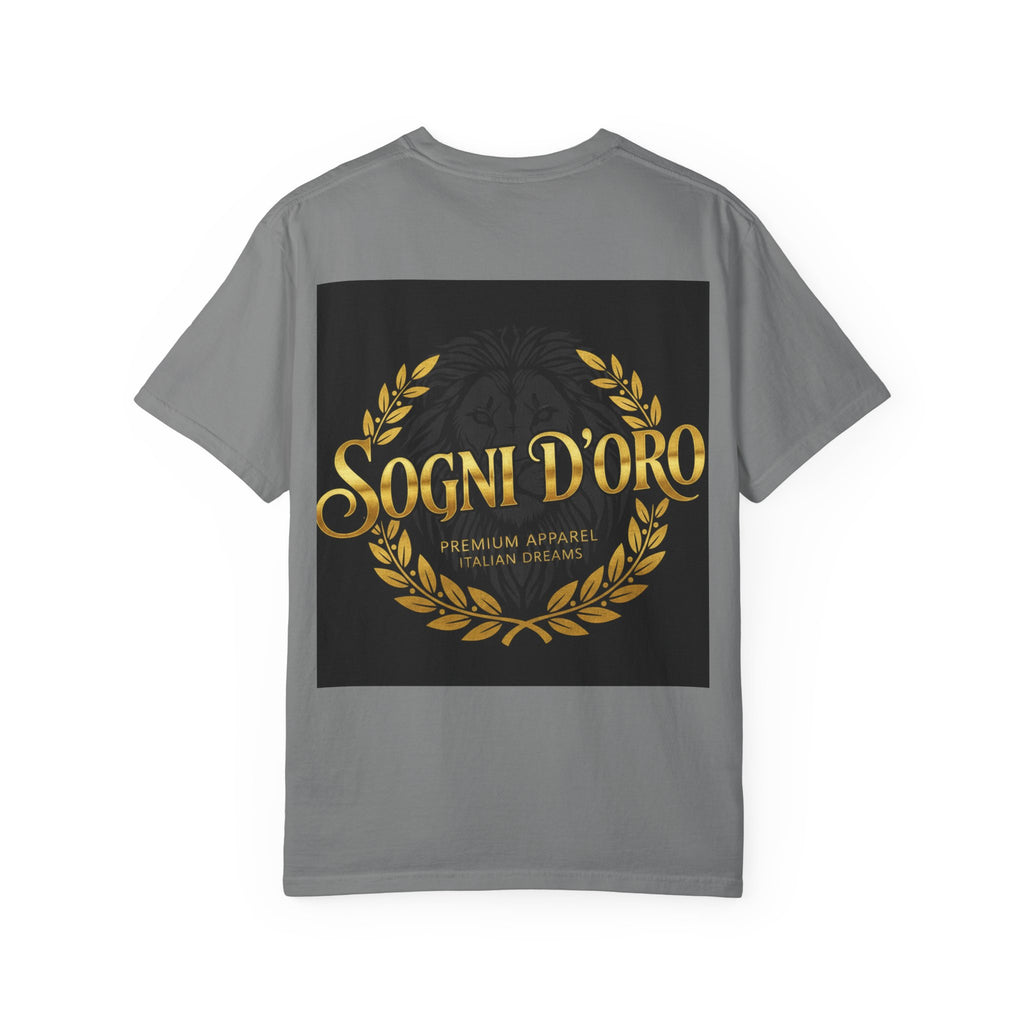 Garment-Dyed Cotton Tee
