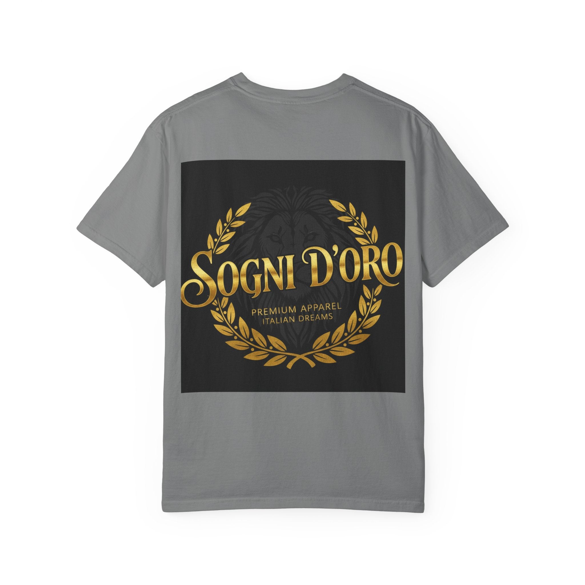 Garment-Dyed Cotton Tee