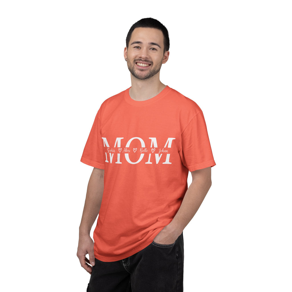 Classic White Garment-Dyed T-Shirt
