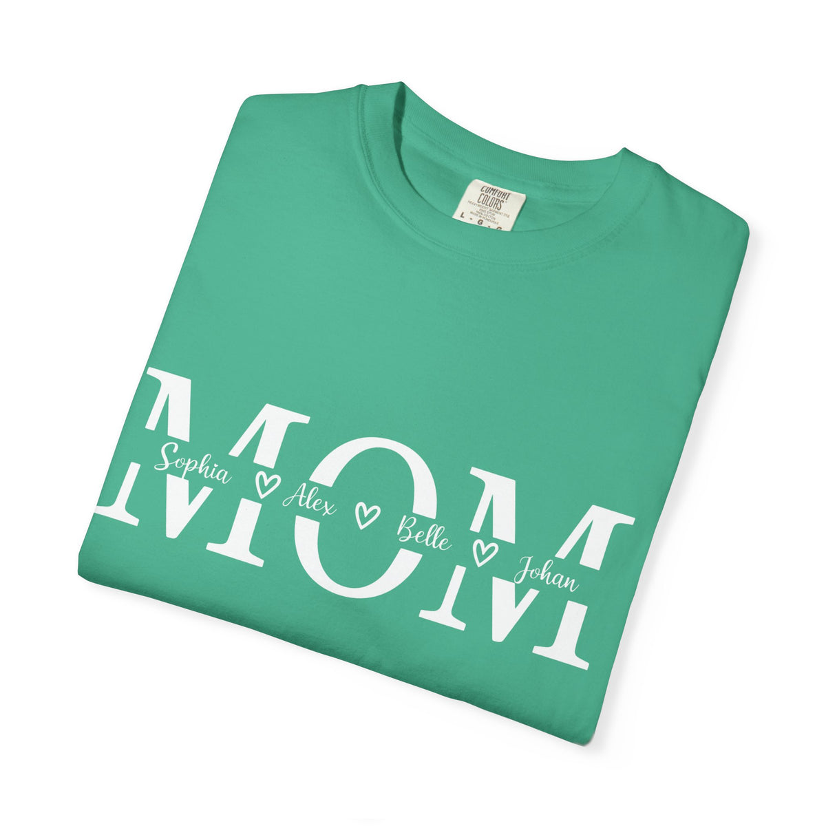 Classic White Garment-Dyed T-Shirt