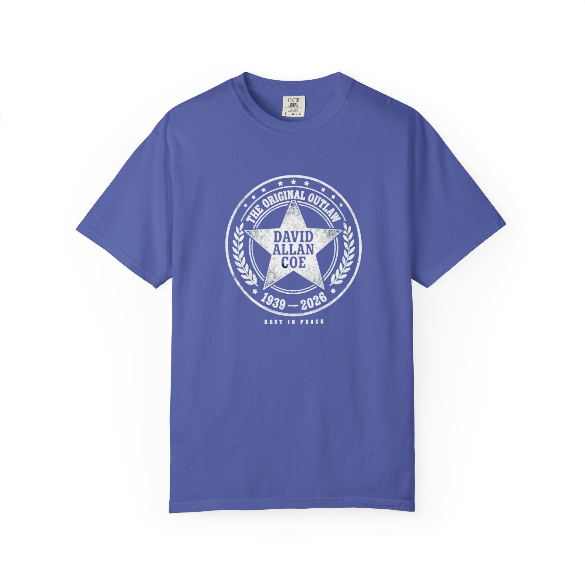 Distressed Star Seal T-Shirt — Vintage Americana Graphic Tee