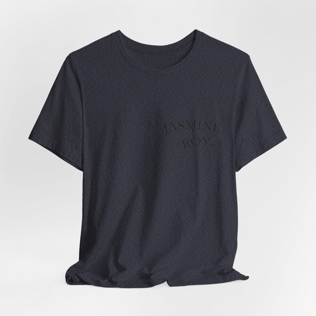 Soft Cotton Chest Logo Tee