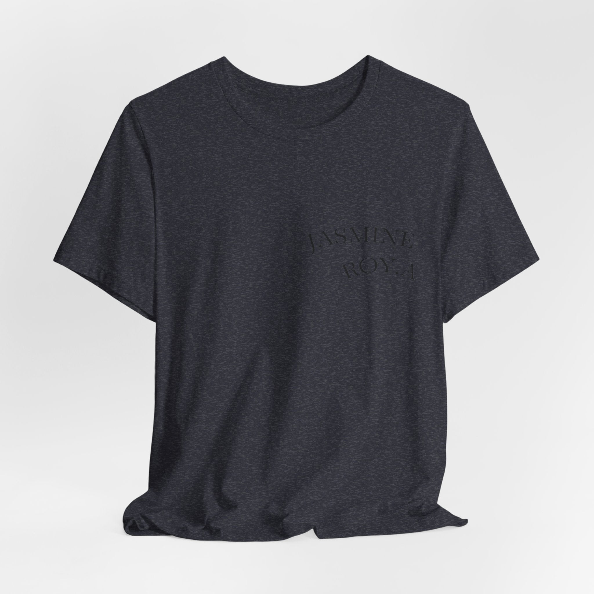 Soft Cotton Chest Logo Tee