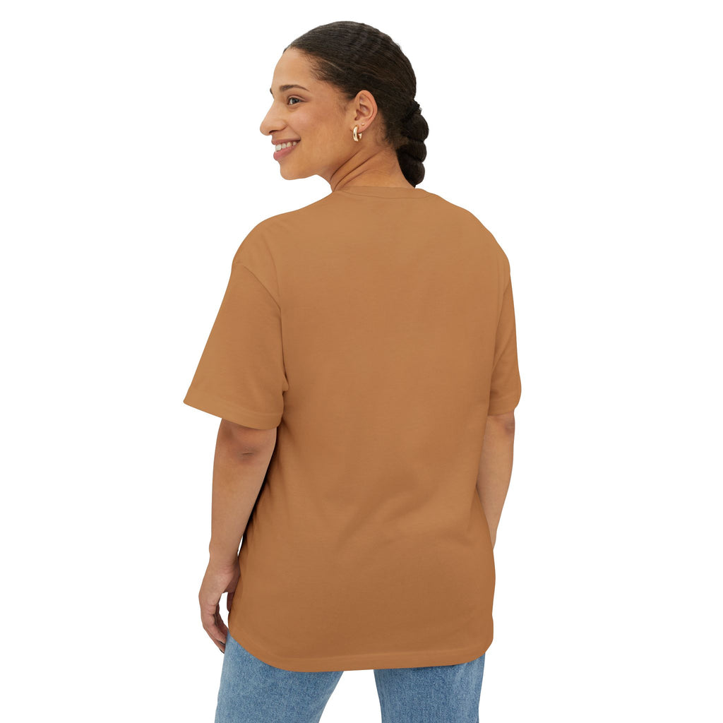 Oversized Cotton Mom Tee