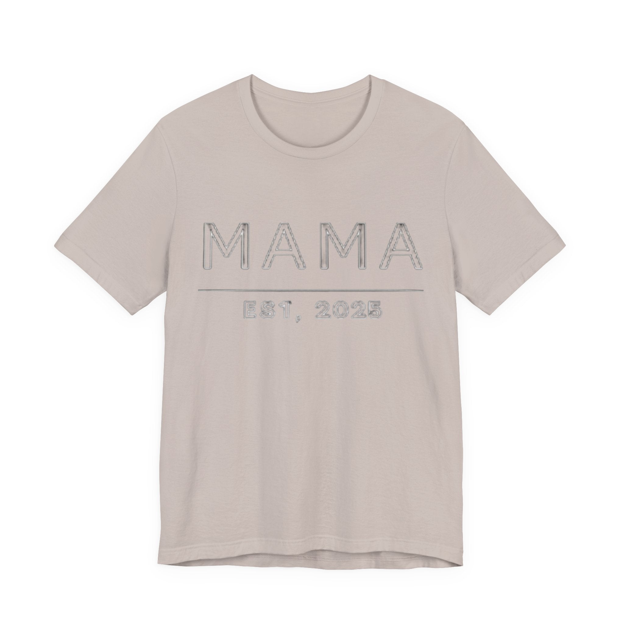 New Mom Cotton Graphic Tee