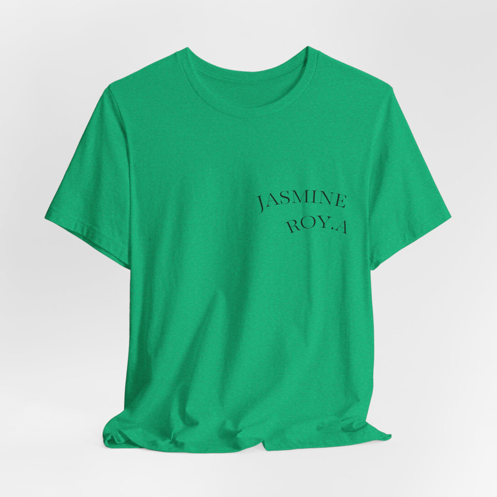 Soft Cotton Chest Logo Tee