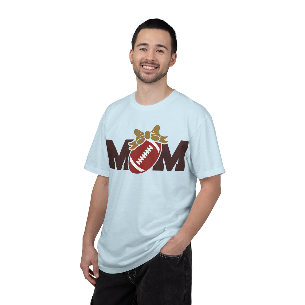 Garment-Dyed Football Mom Tee