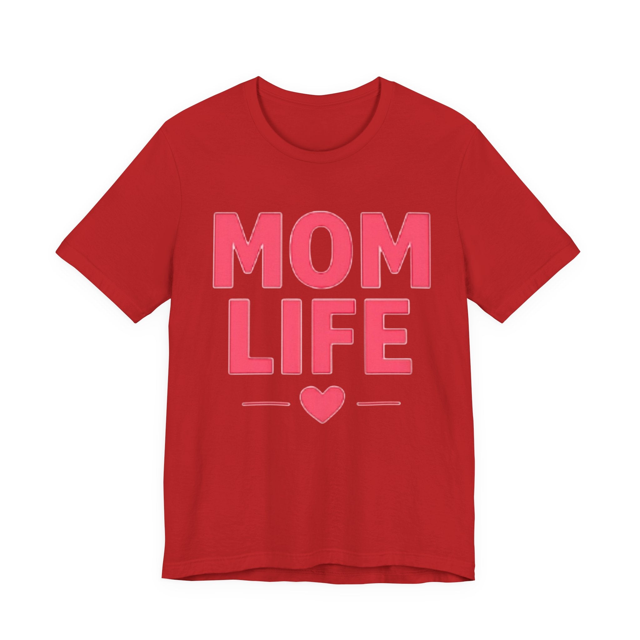 Soft Cotton Mom Life Tee