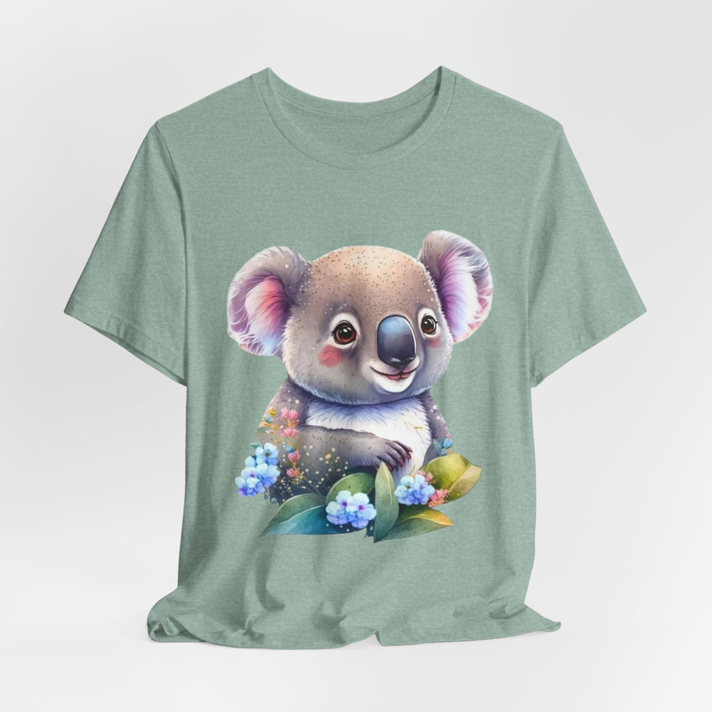 Koala Cotton Graphic Tee