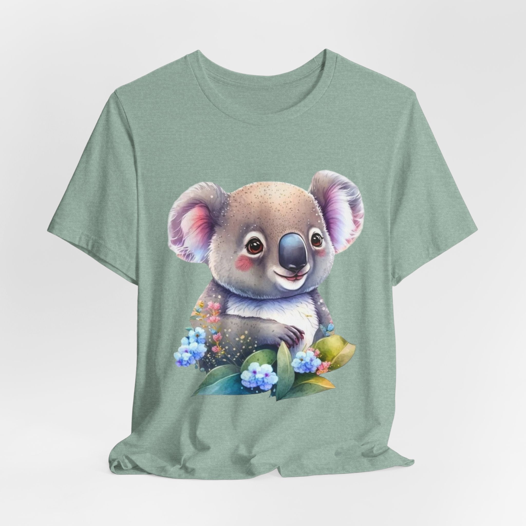Koala Cotton Graphic Tee
