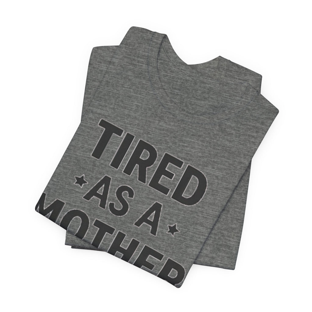 Funny Cotton Mom Tee