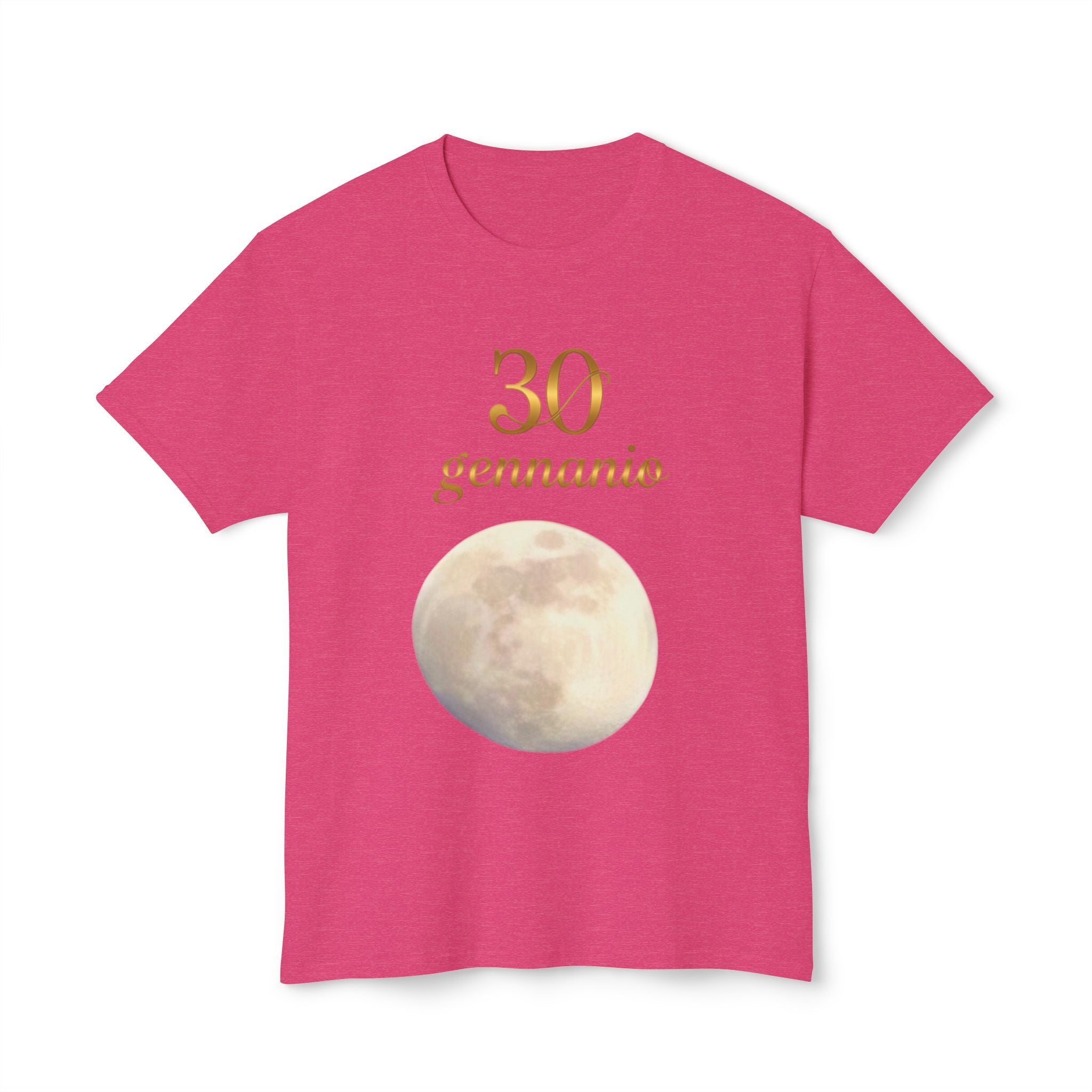 Moon Graphic Cotton Tee