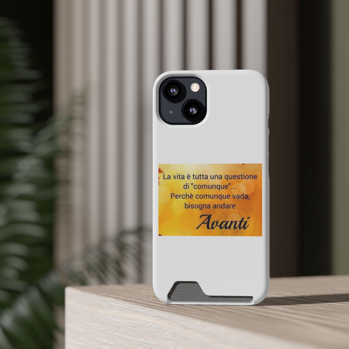 Phone Case With Card Holder