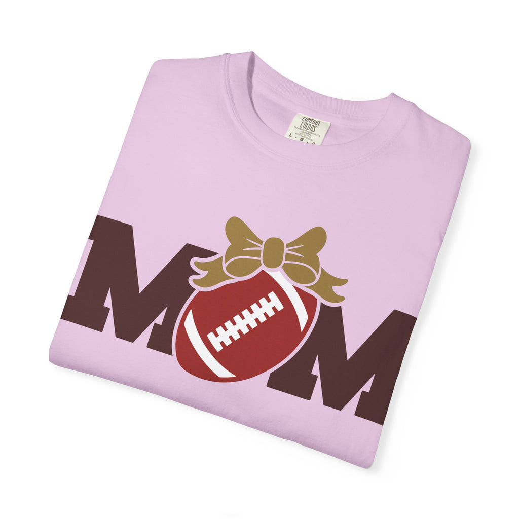 Garment-Dyed Football Mom Tee