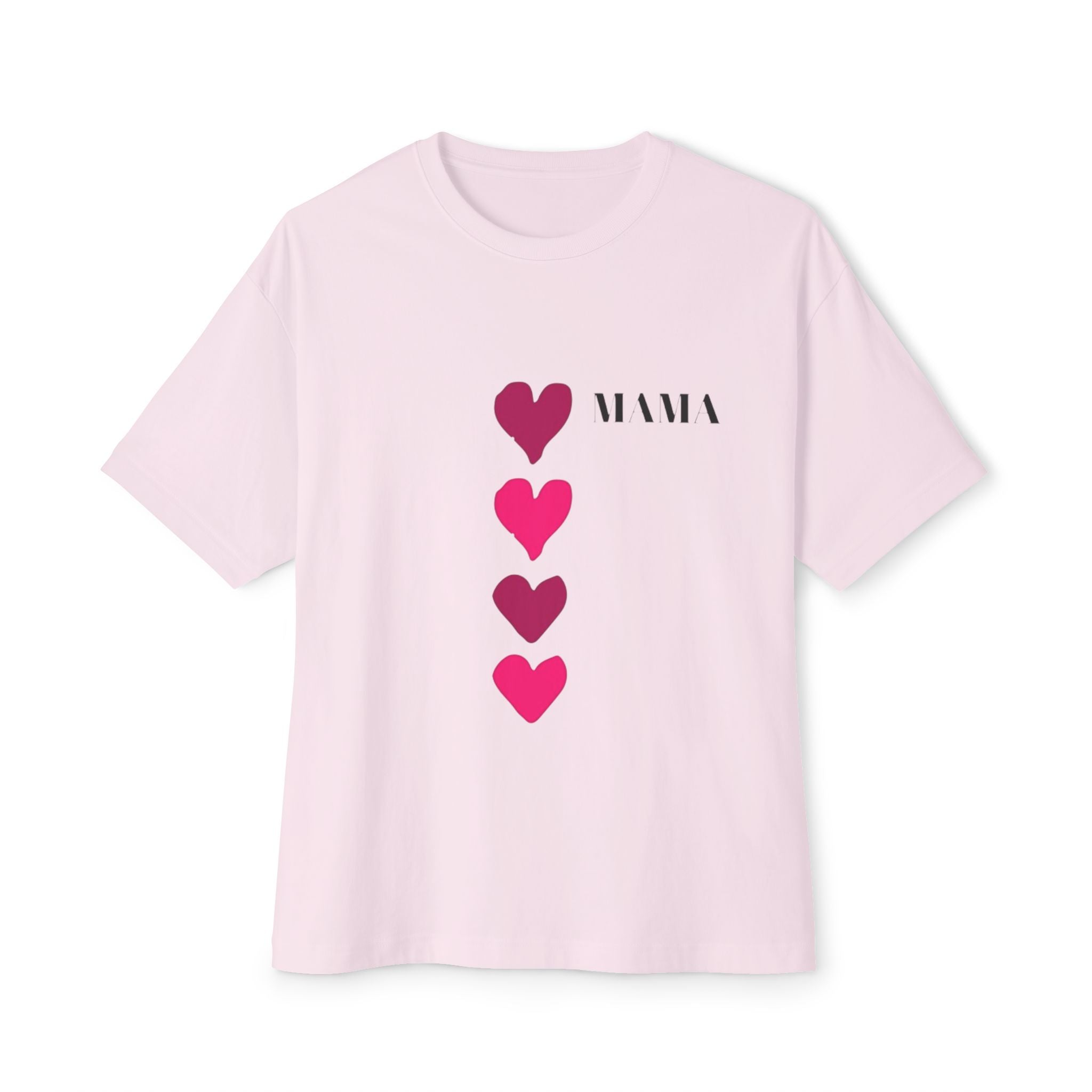 Oversized Cotton Mom Tee