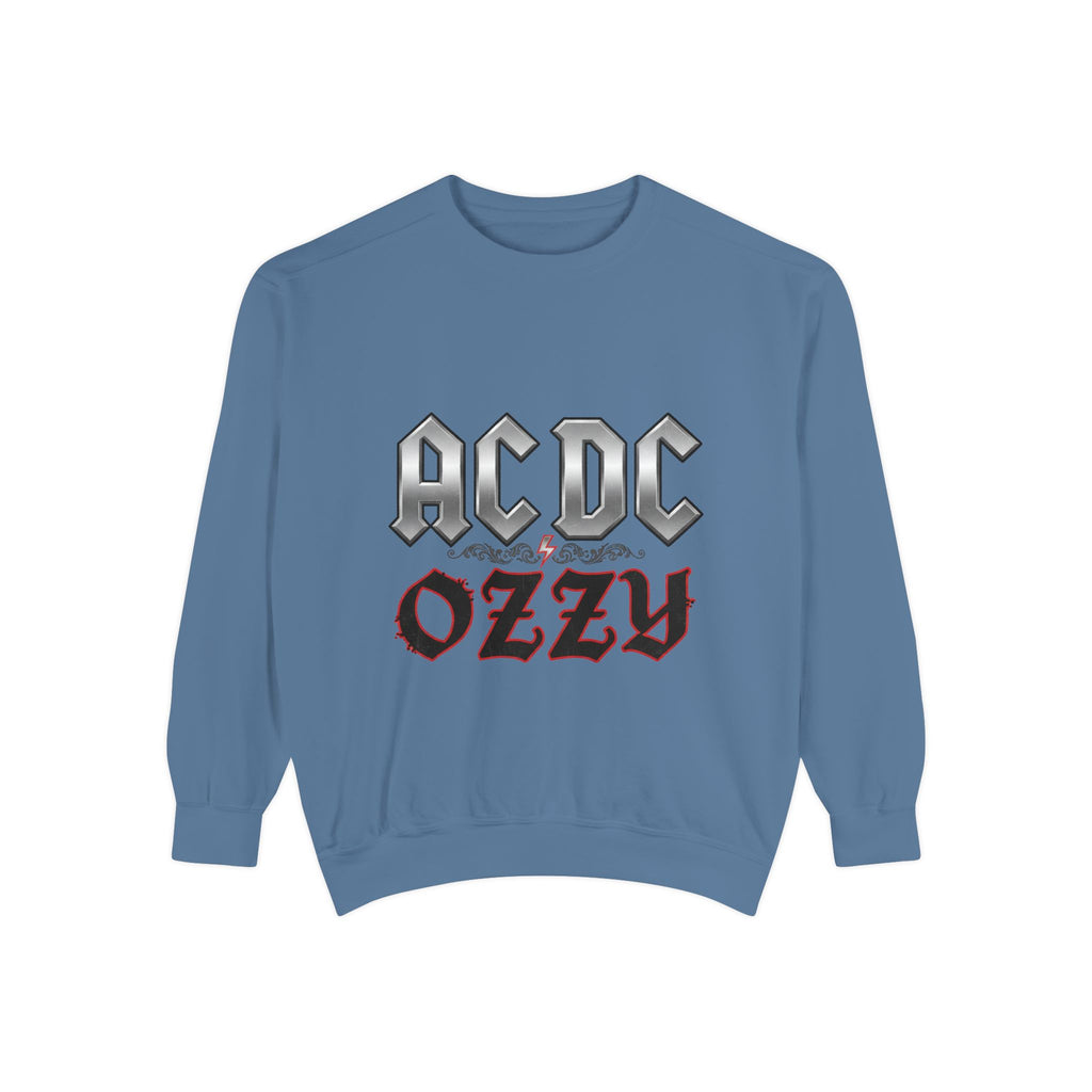 AC/DC x Ozzy Rock Crewneck Sweatshirt