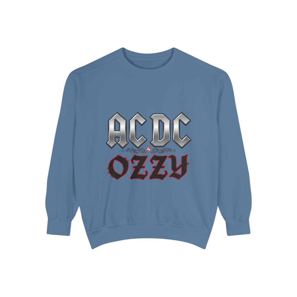 AC/DC x Ozzy Rock Crewneck Sweatshirt
