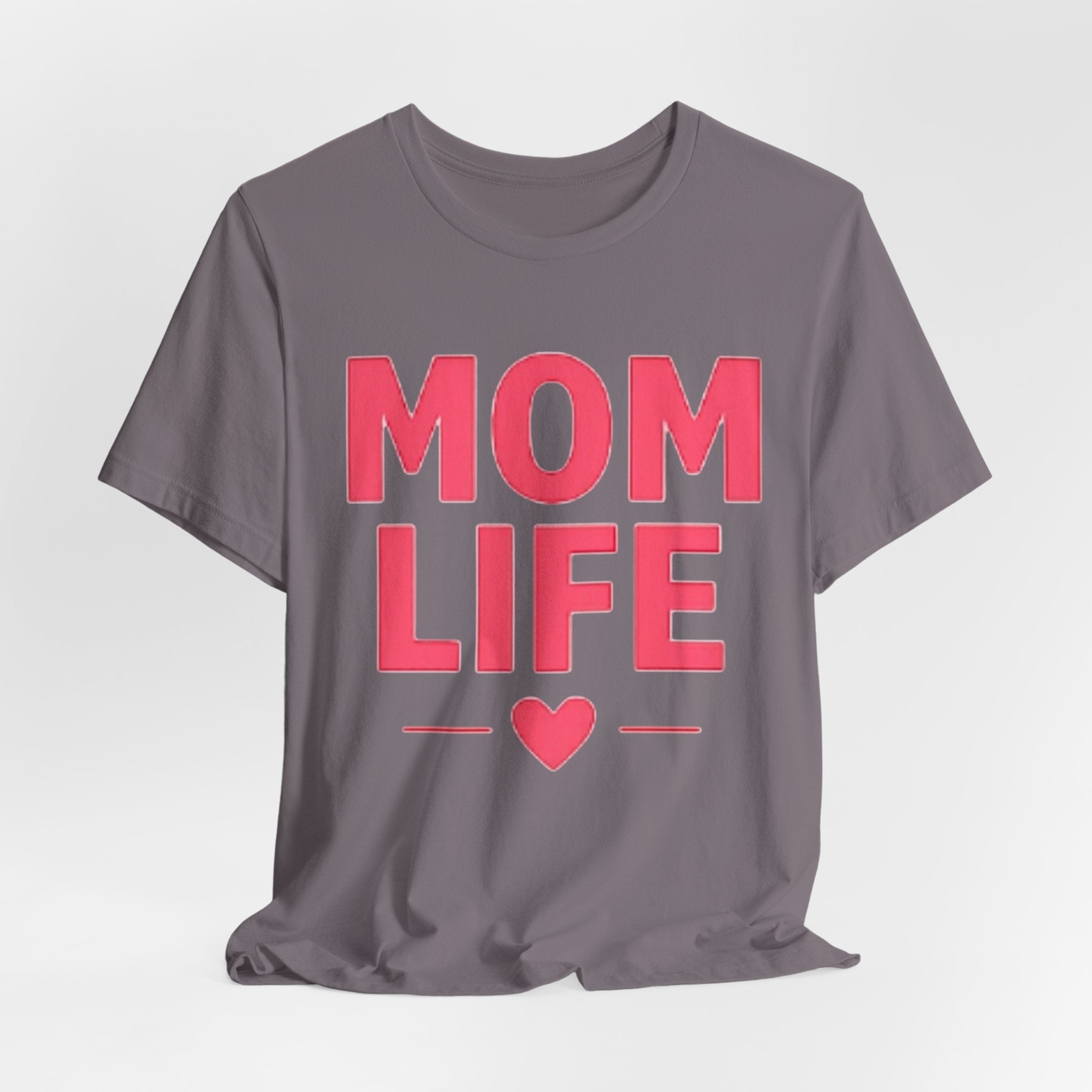 Soft Cotton Mom Life Tee