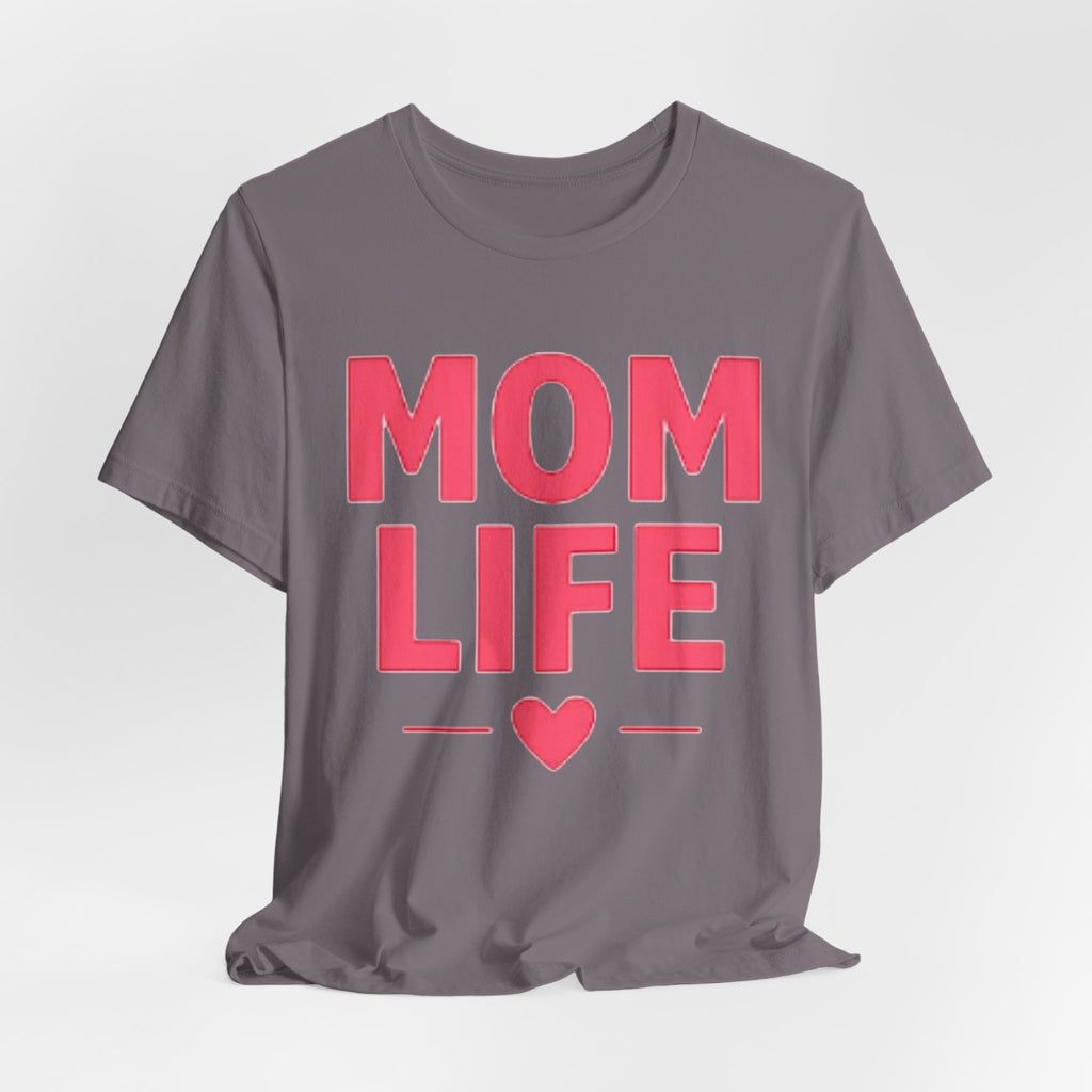 Soft Cotton Mom Life Tee