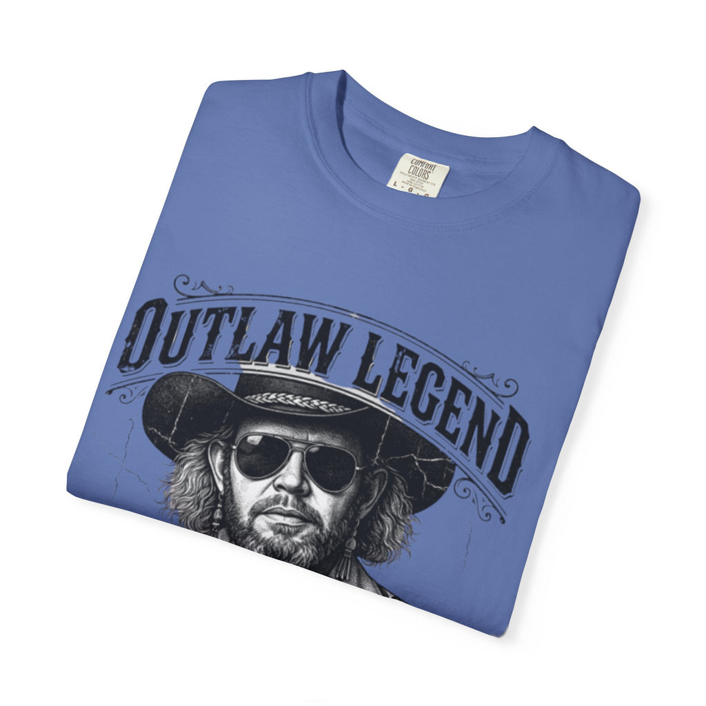 Outlaw Legend Tribute T-Shirt — David Allan Coe Memorial Graphic Tee