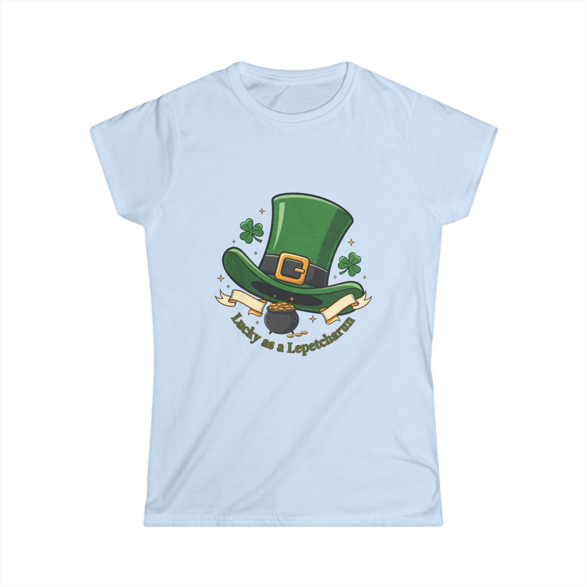 Lucky Leprechaun Cotton Tee
