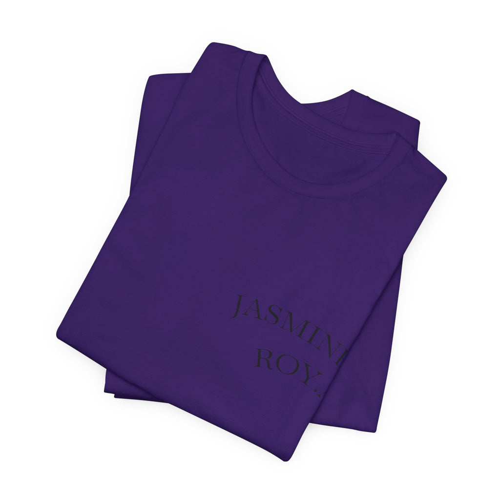 Soft Cotton Chest Logo Tee