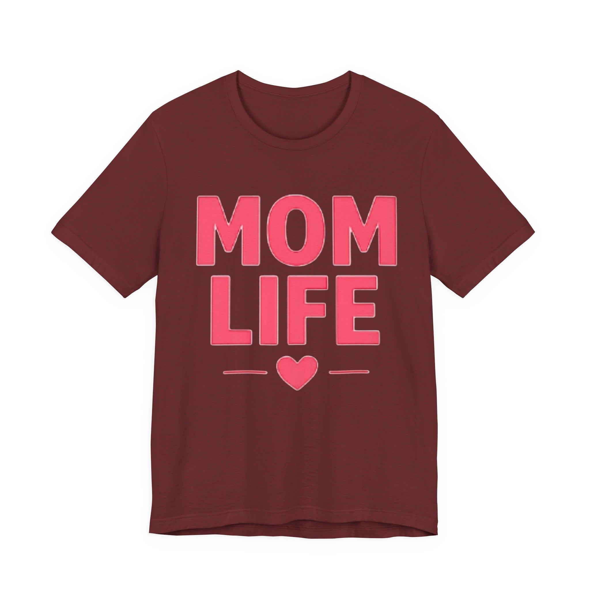 Soft Cotton Mom Life Tee