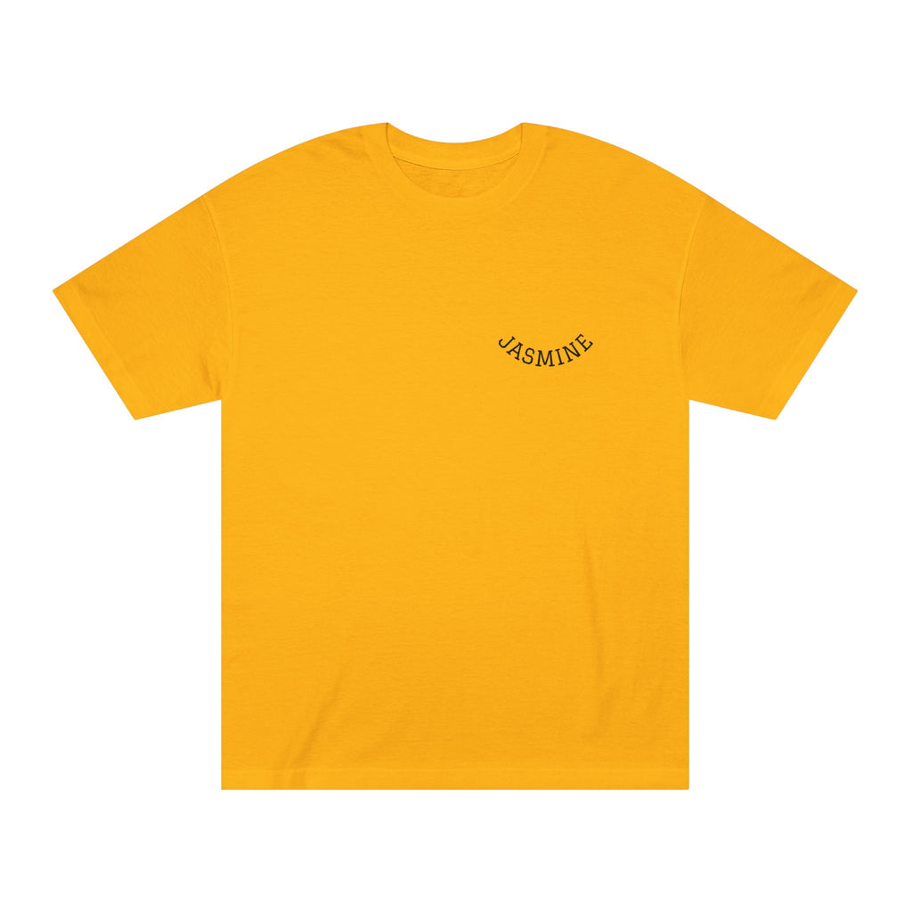 Midweight Cotton Logo Tee
