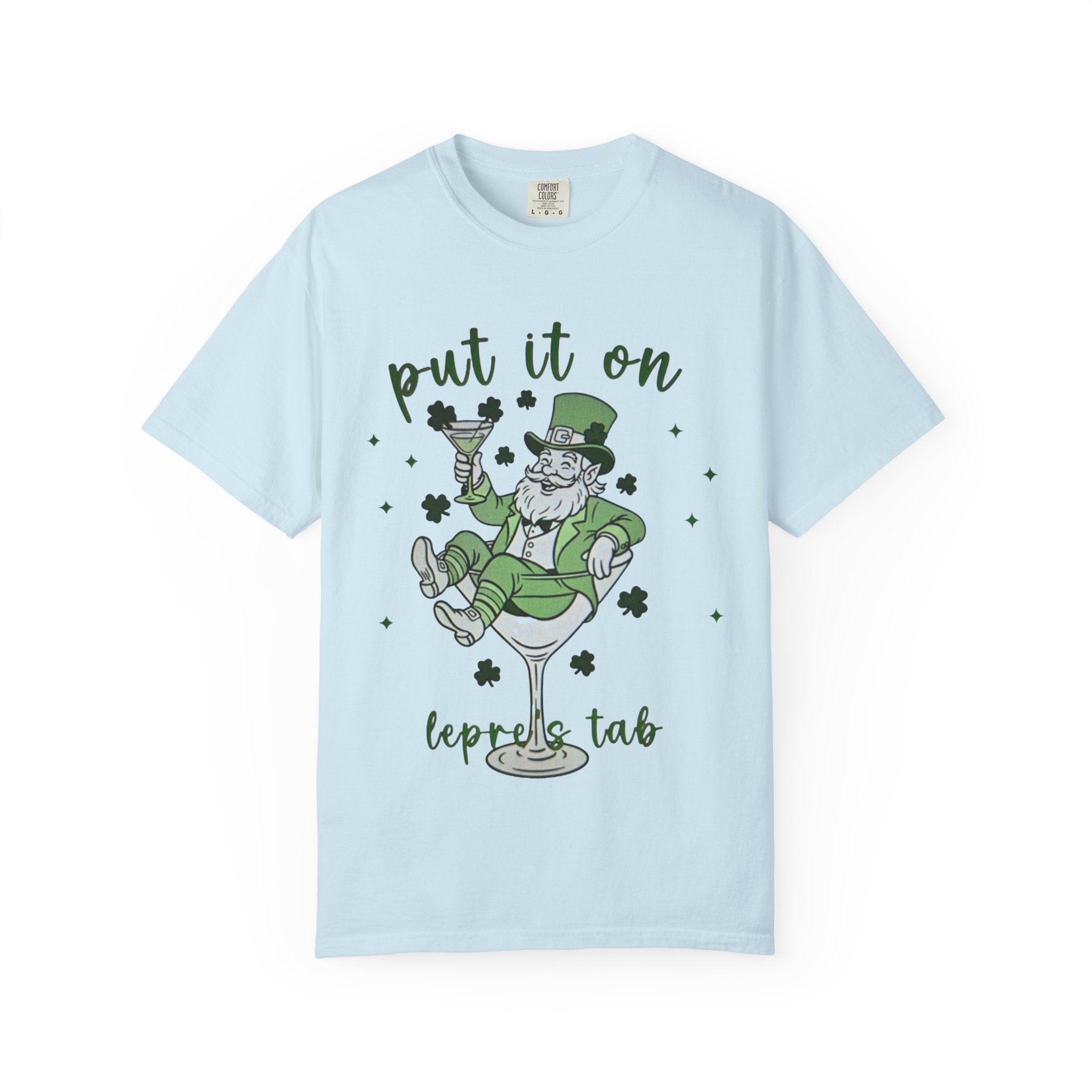 Garment-Dyed Leprechaun Tee