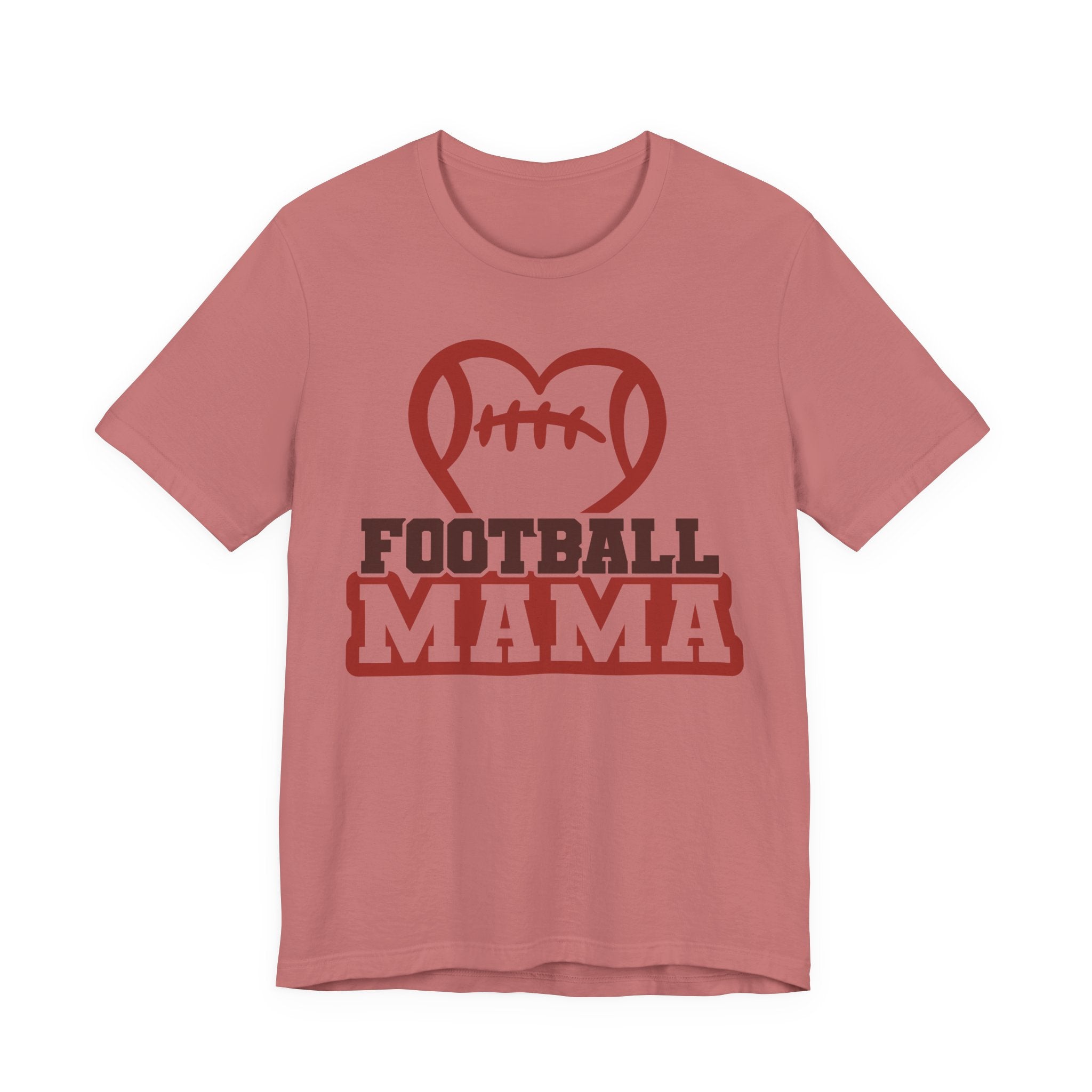 Football Mama Cotton Tee
