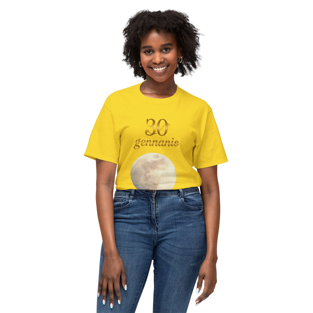 Moon Graphic Cotton Tee