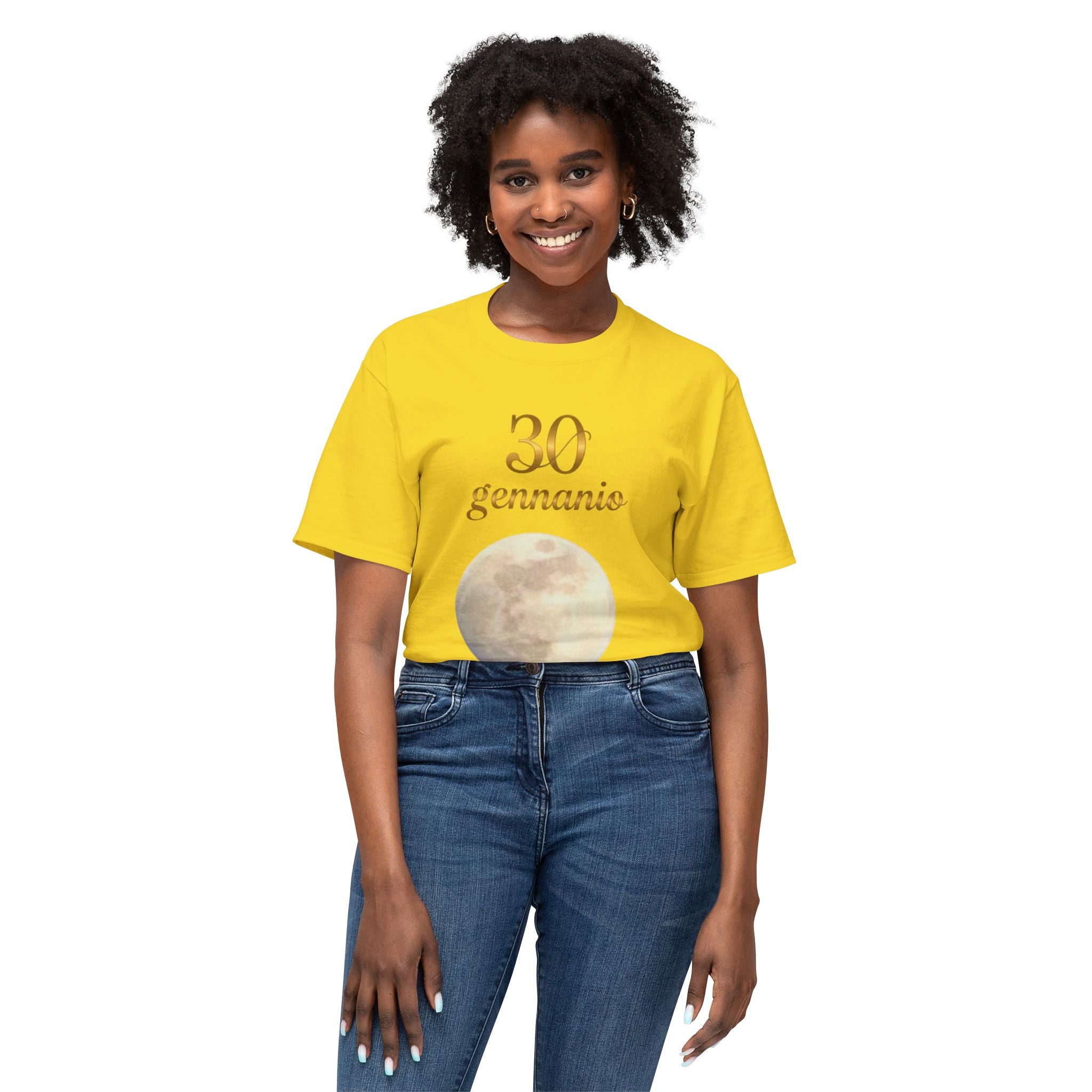 Moon Graphic Cotton Tee