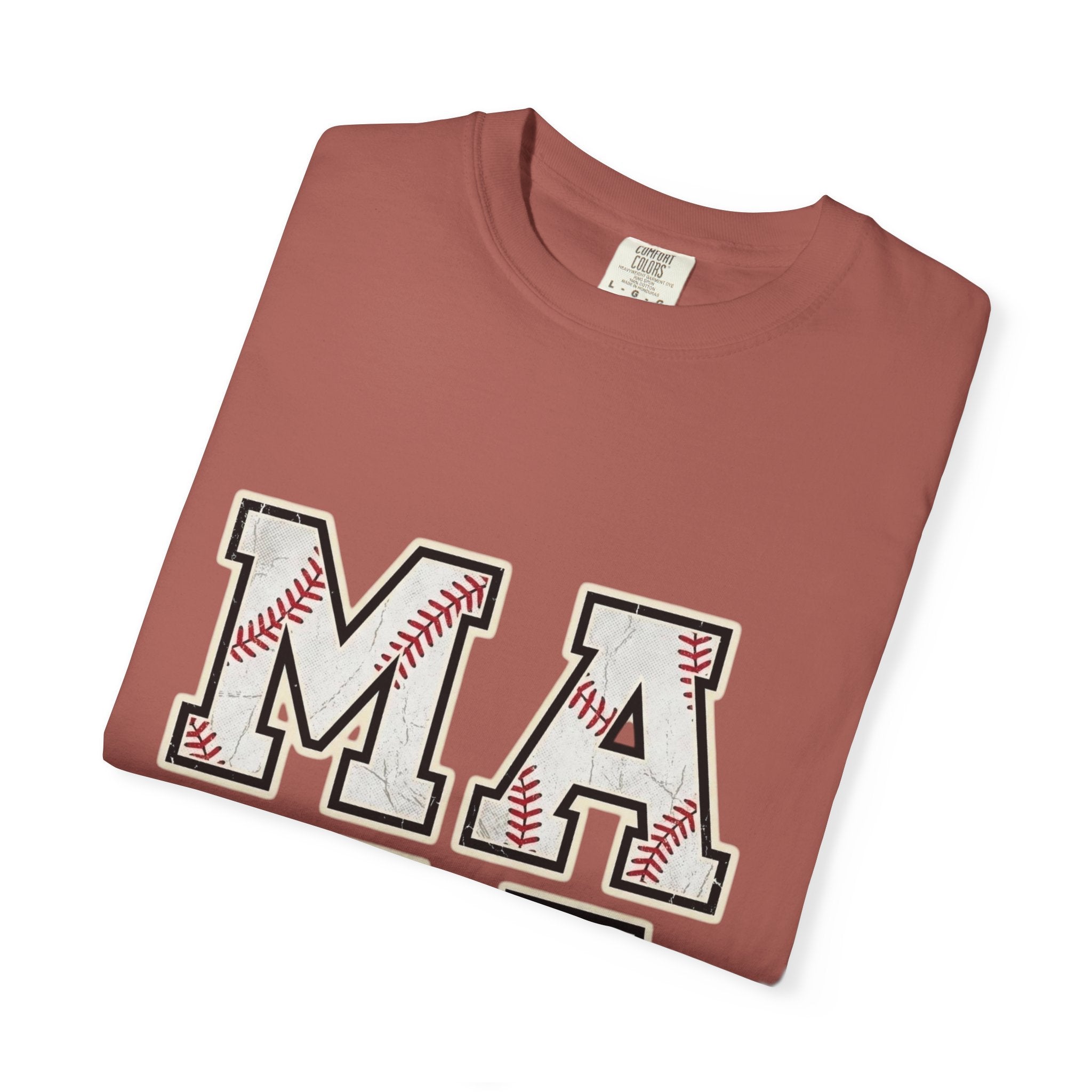 Baseball Mom Cotton Tee